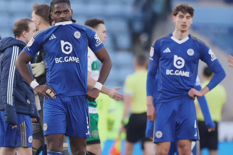 بعد 10 سنوات من الإنجاز.. ليستر سيتي على أعتاب الهبوط لدوري الدرجة الأولى 